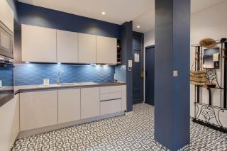 L48 Smart 1 BDR AC. Centre 10mins Sea - Nice - 4