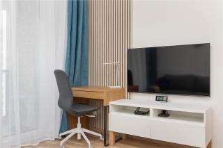 Nowoczesny Apartament z Parkingiem Nowa Letnica Gdańsk by Renters Prestige - Danzig - 4