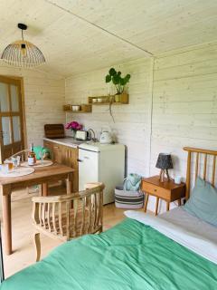 Sakura Tiny house in National park,salty pool - Staré Křečany - 3