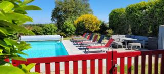 Le clos du Verdelet vue mer piscine - Planguenoual - 9