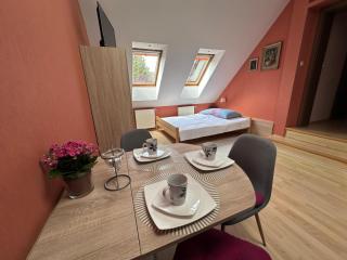 Apartament - pokój z aneksem kuchennym - Kuźnia Rybaka - Grzybowo - 9