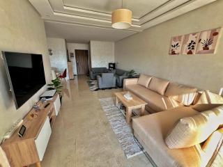 Séjour Chic - Appartement Moderne avec Piscine - Bouznika - 4