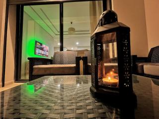Séjour Chic - Appartement Moderne avec Piscine - Bouznika - 6