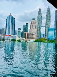 Legasi High floor 3 BR KLCC view - Kuala Lumpur - 9