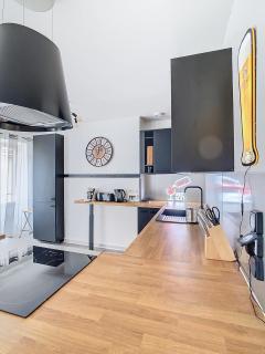 LE LOFT, 2 chambres 85 m2, hyper centre, proche gare - Voiron - 6