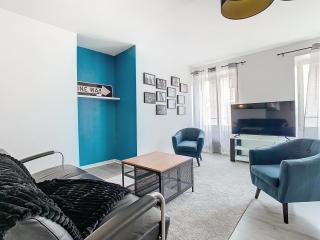 LE LOFT, 2 chambres 85 m2, hyper centre, proche gare - Voiron - 3