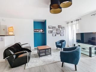 LE LOFT, 2 chambres 85 m2, hyper centre, proche gare - Voiron - 2