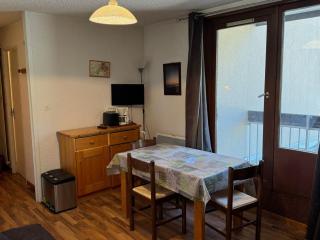 Montgenèvre: Studio cosy 4 pers, sur les pistes, animaux OK - FR-1-445-77 - Monginevro - 0