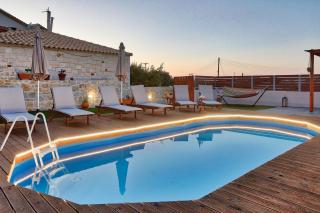 Anacosta Villa w Private Pool Cretan Seaside Gem - Hersonissos - 1