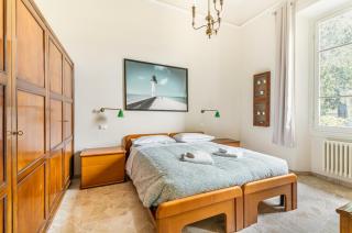 Bright Apartment with Private Garden and Balcony - Florenz - 7