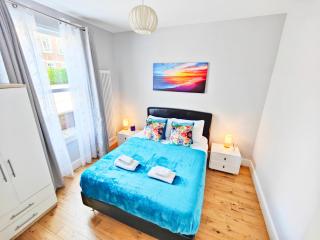Modern Central Brighton patio flat - free parking! - Brighton & Hove - 7