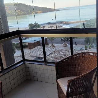 Apartamento familiar com vista para o mar em Guarapari Praia do Morro, frente ao Marlim!!! - Guarapari - 8