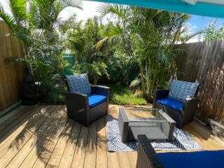 Duplex TIFANJAN avec jardin fleuri près de la mer - Saint-Paul - 0