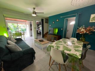 Duplex TIFANJAN avec jardin fleuri près de la mer - Saint-Paul - 9
