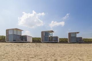 Strandhuis, Beachhouse - Slapen op het strand, Sleep at the beach - 6