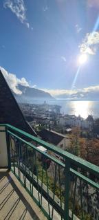 BEST Panoramic View, Swiss Authenticity 1-9 Guests - Montreux - 2