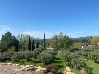 Les Terra Rossa, Villa contemporaine proche Lacs et Gorges du Verdon - Aups - 9