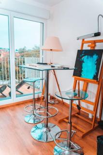 Au Rouy -Train Station 2min - Free Parking - Balcony - Villiers-sur-Marne - 2