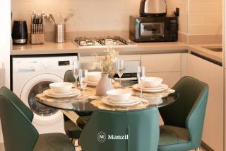Manzil - 1BR Apartment in Sobha Hartland with City Views - Dubai - 4