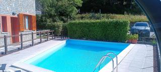 Resicence Solare con piscina Appartamento 2 - Sueglio - 9