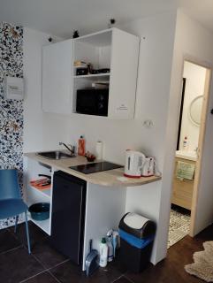 Studio chaleureux sans-visà-vis - Vernon - 7