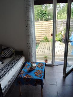 Studio chaleureux sans-visà-vis - 4