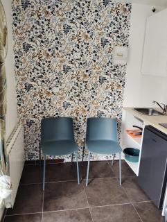 Studio chaleureux sans-visà-vis - Vernon - 4