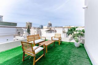 Amazing spacious Duplex with balcony and MAMAD - Tel Aviv - 7