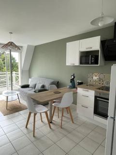 Les Belles Rives T2 avec balcon ensoleillé - 4