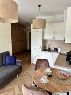 Urokliwy Apartament z dużym tarasem i widokiem na Jezioro Białe - Augustów - 1