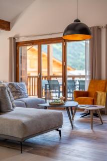 Appartement standing "Ouréa" pour 8 personnes, navette 100m - Saint-Jean-de-Sixt - 6