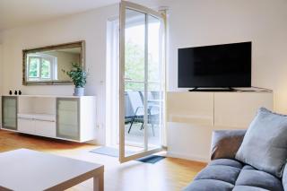 Stilvolles Apartment in stadtnähe-Parkplatz- 4 Personen- Balkon - 7