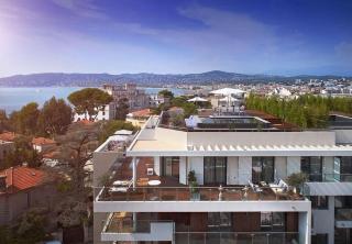 Penthouse 3 beds, private pool, Parc du Cap - 9