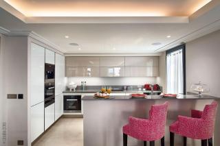 Penthouse 3 beds, private pool, Parc du Cap - 4