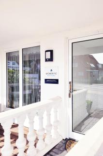 Ferienwohnung mit Meerblick und Terrasse - Nur 50 Meter zum Strand - inklusive eigenem Parkplatz und Fahrradunterstellplatz - Sierksdorf - 5