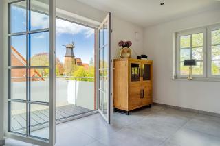Mühlenblick 4, OG mit Balkon und Mühlenblick in zentraler Lage! - Hage - 8