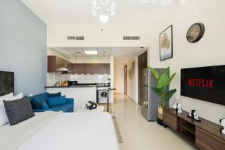 Modern Studio Sports City Pool & City Views - 7