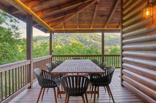 The Remedy at Blue Ridge - mountain view cabin with hot tub and two fire pits - Cherry Log - 6