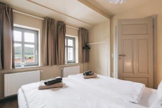 Idyllisch zentral - Großes Apartment mit historischem Flair und Bergpanorama - Löbau - 1