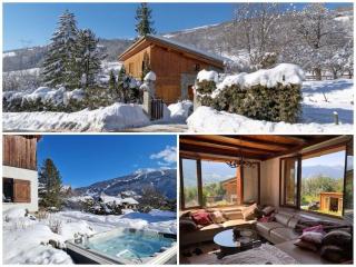 Entire Chalet Salamo 11 plus 1 Les Arcs Paradiski Jacuzzi - Bourg-Saint-Maurice - 0