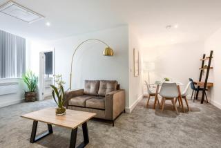 Lovely 1 Bed Central Rotherham Apartment - Rotherham - 4