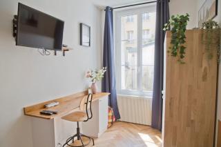 Fully Renovated Historic Apt in Heart Mouffetard - Parijs - 4