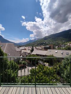 Les balcons de Briançon T3 avec 2 salles de bain - Briançon - 0