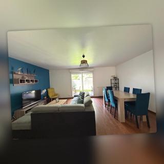 LE DUPLEX CHESSY - 15min From Disneyland - 2 Private Parkings - Garden - KingSize & QueenSize Bed - SuperMarket behind the house - Chessy - 0