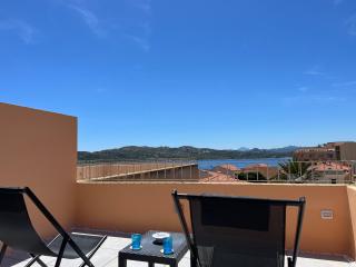 La Terrasse - Appartamento L'Orso, Terazzo vista mare - La Maddalena - 8