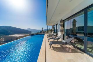 Lüks Tatil Villası Özel Havuzlu Horyes - Kaş - 0