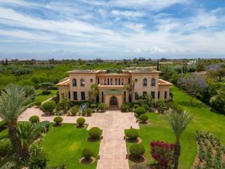 Golf mansion with Atlas mountain view - 0