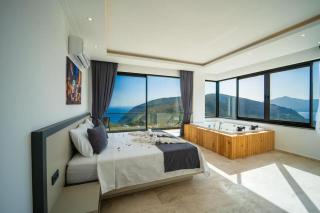 Lüks Tatil Villası Özel Havuzlu Horyes - Kaş - 7