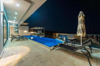 Lüks Tatil Villası Özel Havuzlu Horyes - Kaş - 5