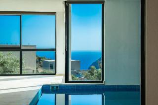 Lüks Tatil Villası Özel Havuzlu Horyes - Kaş - 4